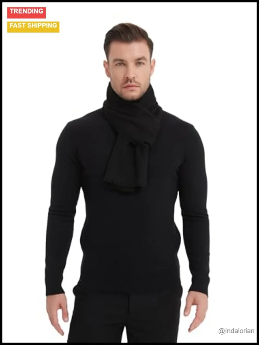Cashmere Feel Winter Scarf, Super Soft & Warm, 71